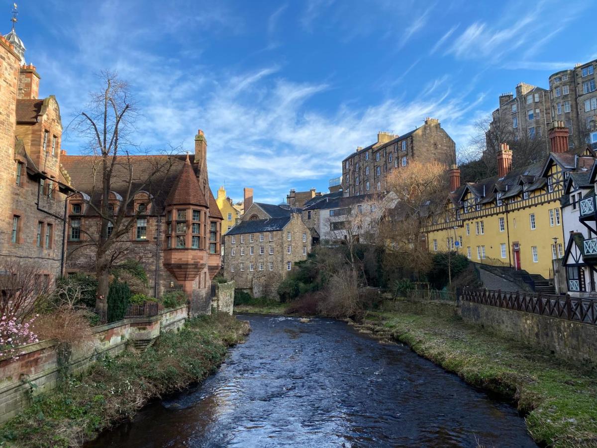 Trendy Urban Retreat In Central Edinburgh City Dış mekan fotoğraf