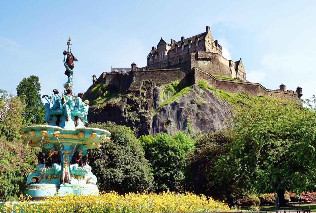 Trendy Urban Retreat In Central Edinburgh City Dış mekan fotoğraf