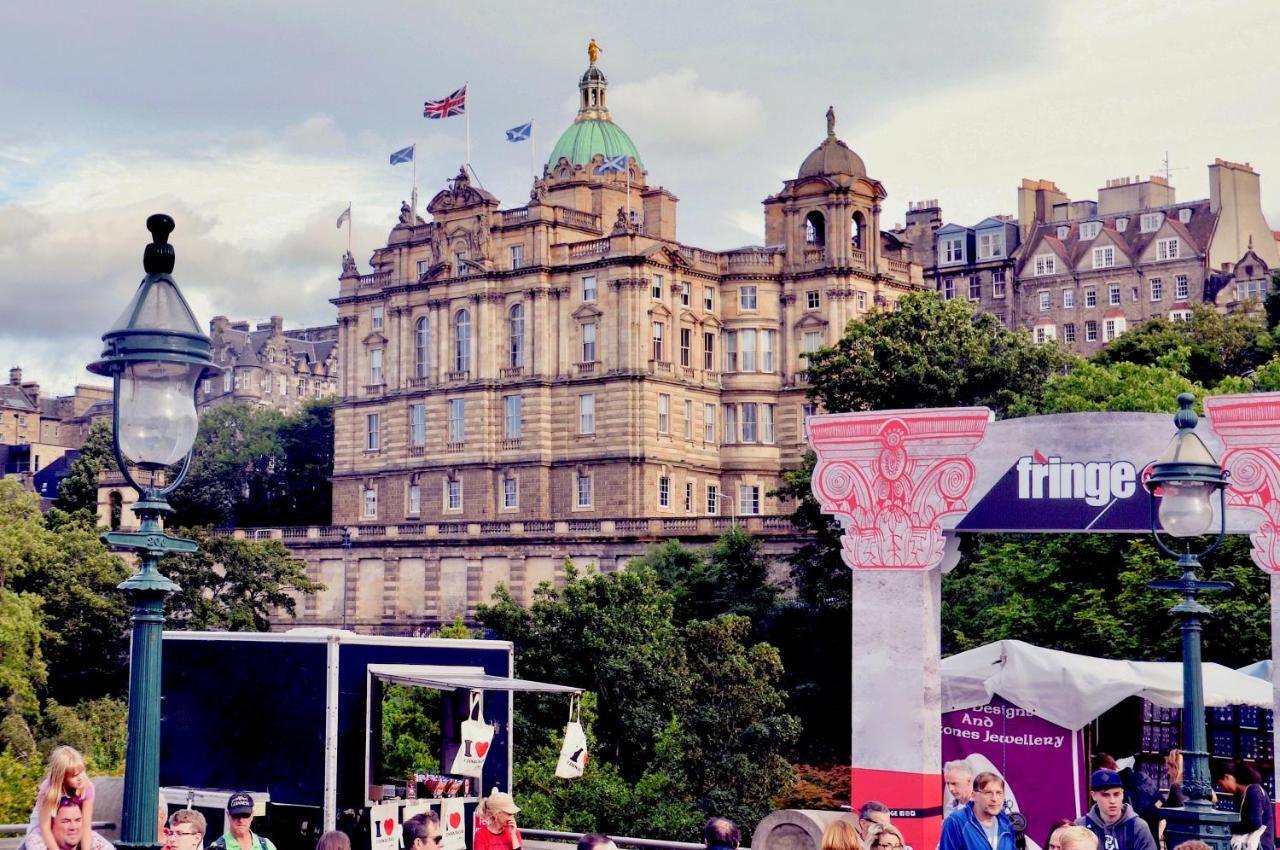 Trendy Urban Retreat In Central Edinburgh City Dış mekan fotoğraf